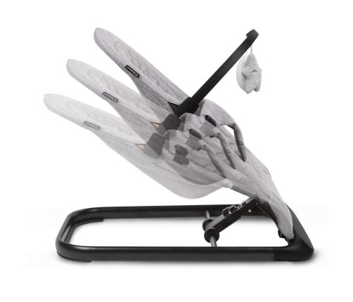 Кресло-качалка Kidwell LARO Full Grey/Black