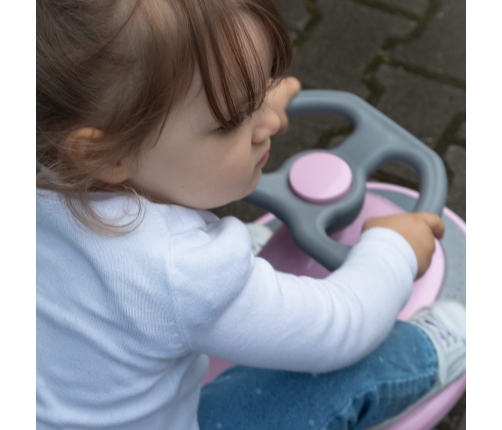 Bērnu gravitācijas mašīna Kidwell ROLLO Pink