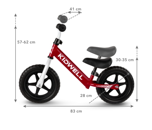 Беговел Kidwell REBEL RED