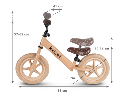 Беговел Kidwell REBEL BEIGE