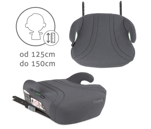 Kidwell Bono Grey Автокресло 15-36 кг