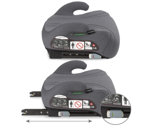 Kidwell Bono Grey Автокресло 15-36 кг