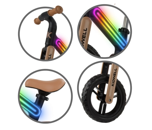 Balansa ritenis Kidwell SUNO Black/Beige