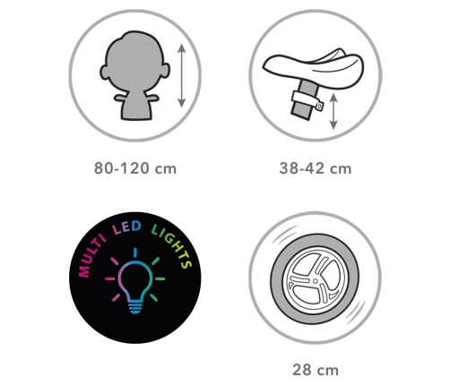 Balansa ritenis Kidwell SUNO Black/Beige