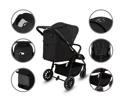 Kidwell ENZO Black stroller