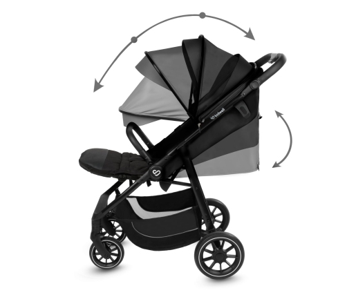 Kidwell ENZO Black stroller