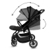 Kidwell ENZO Black stroller