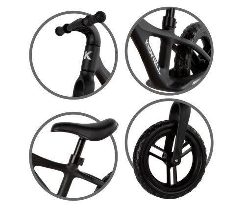 Balansa ritenis Kidwell JOGO Black