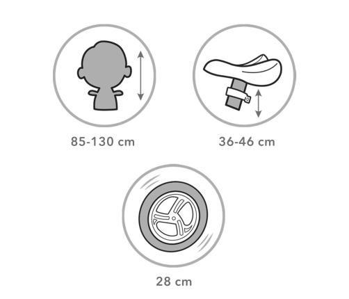 Balansa ritenis Kidwell JOGO Black