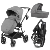 Kidwell VELMONT Gray Детская коляска 2 в 1 Kidwell VELMONT Gray Детская коляска 2 в 1