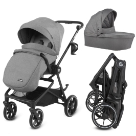 Kidwell VELMONT Gray Детская коляска 2 в 1 Kidwell VELMONT Gray Детская коляска 2 в 1