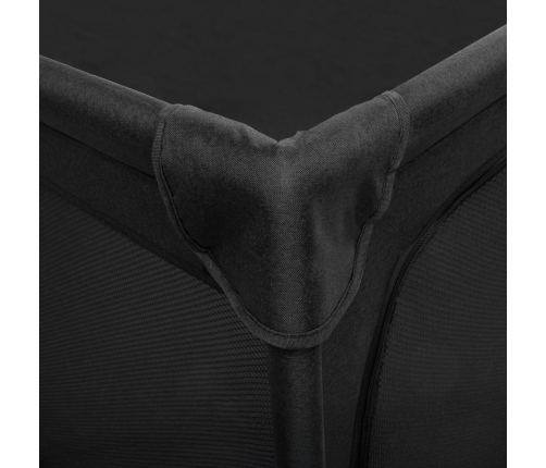 Bērnu manēža Kidwell FANKO Black 180x200