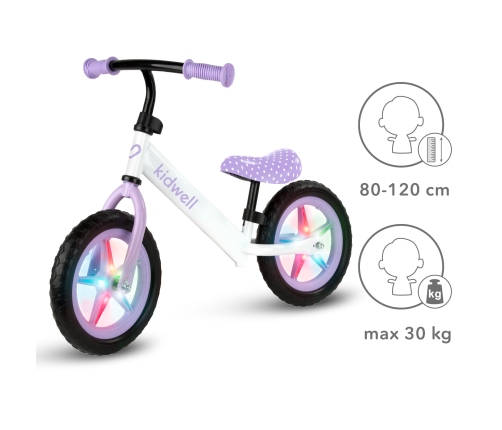 Kidwell REBEL LED Dots balance bike