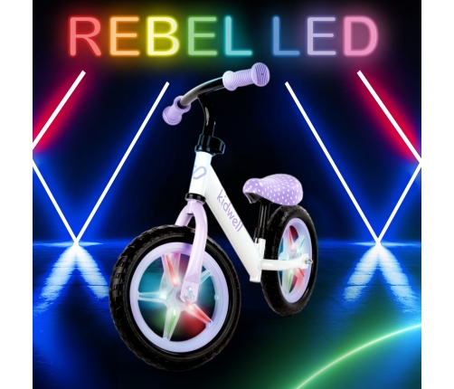 Kidwell REBEL LED Dots balance bike