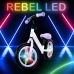 Kidwell REBEL LED Dots balance bike