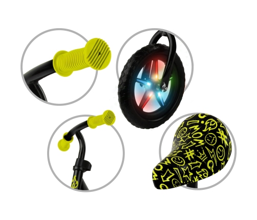 Balansa ritenis Kidwell REBEL LED Neon Yellow