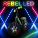 Balansa ritenis Kidwell REBEL LED Neon Yellow