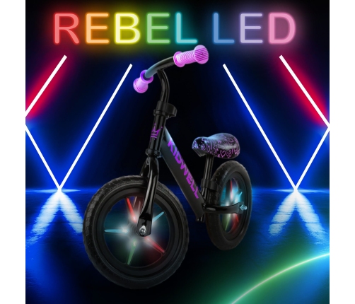 Balansa ritenis Kidwell REBEL LED Neon Pink