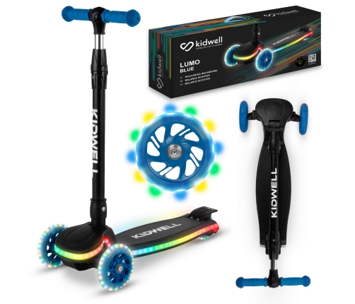 Самокат Kidwell LUMO Blue