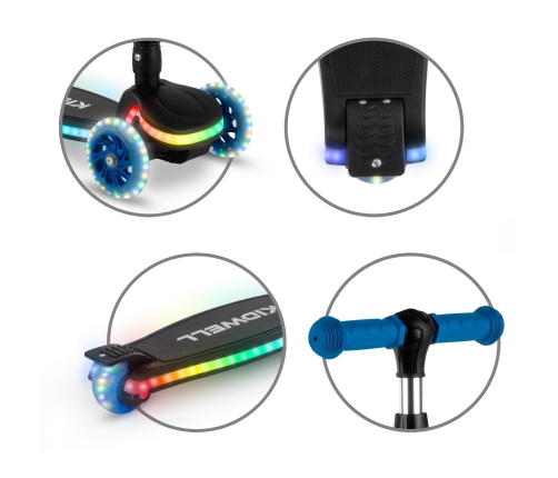 Самокат Kidwell LUMO Blue