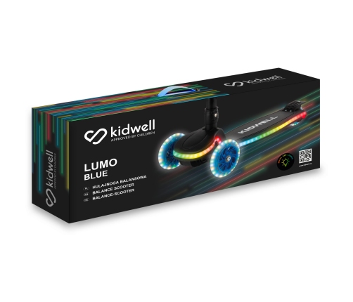 Самокат Kidwell LUMO Blue