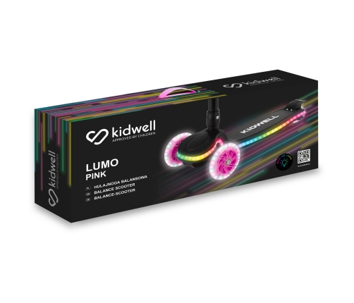 Самокат Kidwell LUMO Pink