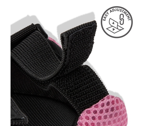 Aizsargu komplekts bērnu drošībai Kidwell Trix Pink M