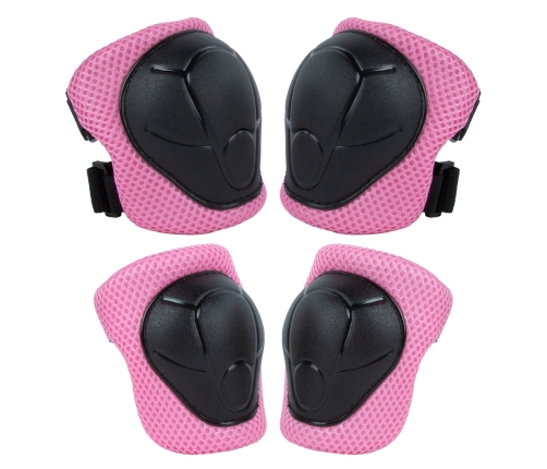 Aizsargu komplekts bērnu drošībai Kidwell Trix Pink M