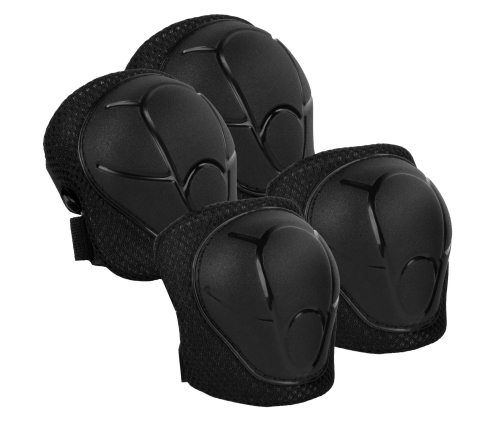 Aizsargu komplekts bērnu drošībai Kidwell Trix Black S