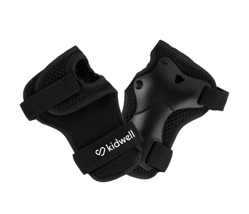 Aizsargu komplekts bērnu drošībai Kidwell Trix Black S