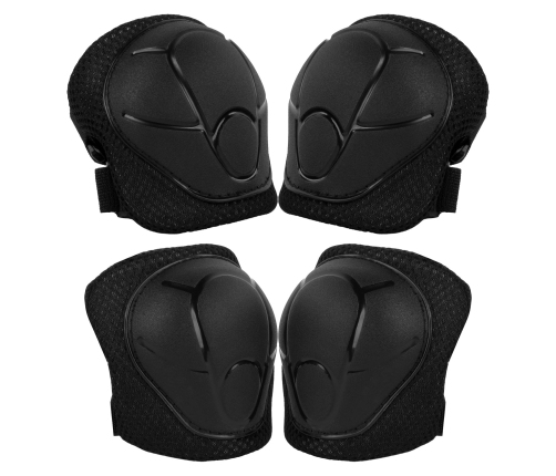 Aizsargu komplekts bērnu drošībai Kidwell Trix Black S