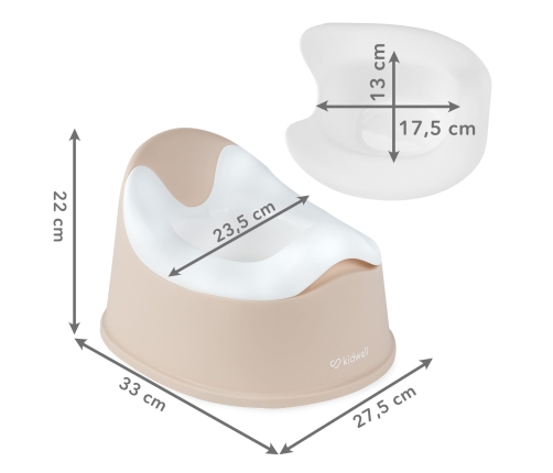 Kidwell NILO BEIGE potty