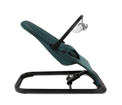 Кресло-качалка Kidwell LARO Green/Black