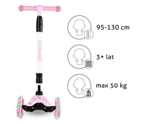 Самокат Kidwell VENTO PANDA