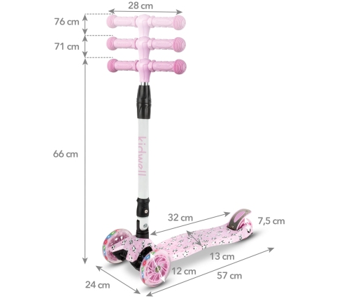 Самокат Kidwell VENTO PANDA