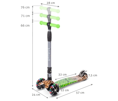 Skrejritenis Kidwell VENTO GAME