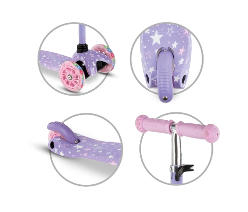 Skrejritenis Kidwell UNO STARS