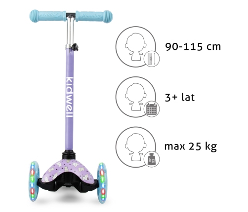 Skrejritenis Kidwell UNO KITTY