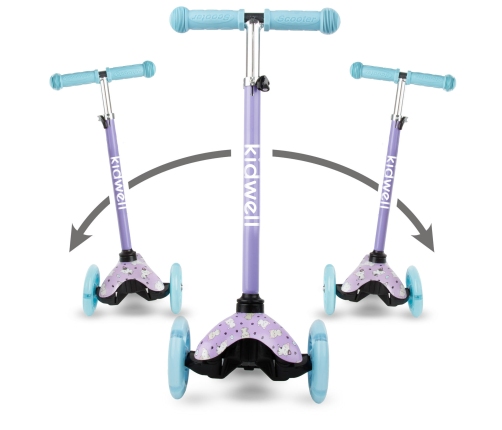 Skrejritenis Kidwell UNO KITTY