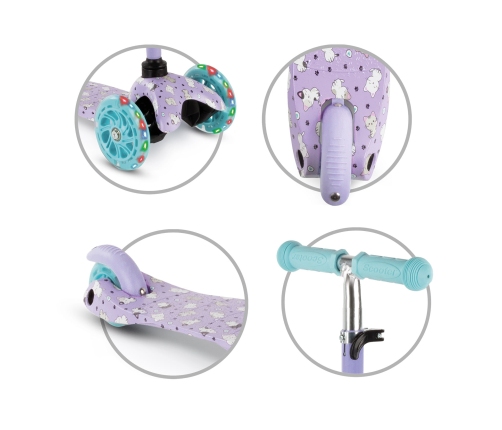 Skrejritenis Kidwell UNO KITTY