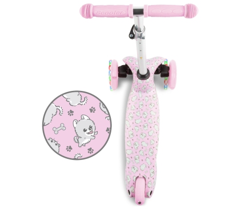 Самокат Kidwell UNO PUPPY