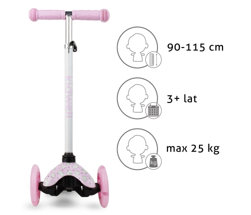 Самокат Kidwell UNO PUPPY