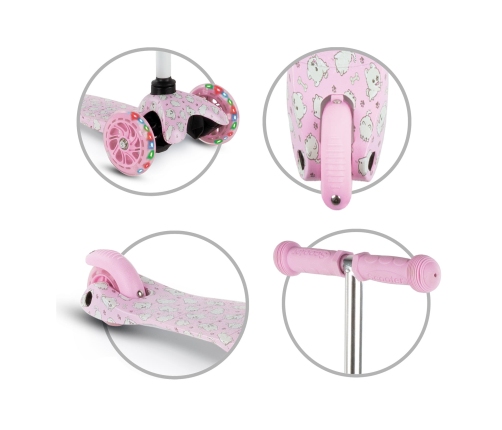 Самокат Kidwell UNO PUPPY