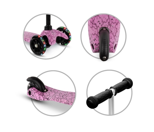 Самокат Kidwell UNO CLOUDS