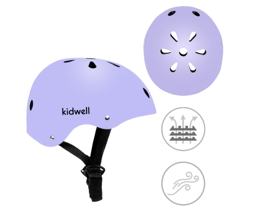 Детский шлем Kidwell ORIX II Violet M
