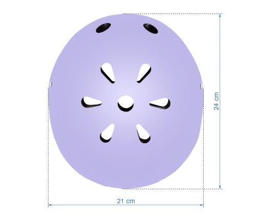 Детский шлем Kidwell ORIX II Violet M