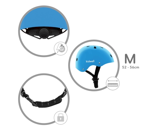 Детский шлем Kidwell ORIX II Blue M