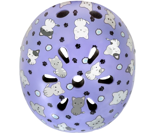 Bērnu ķivere Kidwell ORIX Plus Kitty S