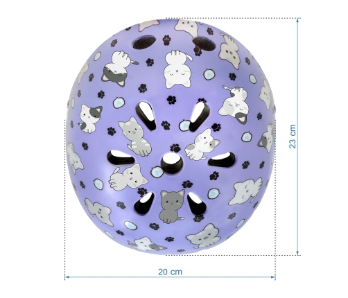 Bērnu ķivere Kidwell ORIX Plus Kitty S