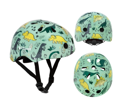 Bērnu ķivere Kidwell ORIX Plus Dino M